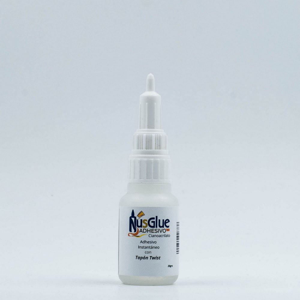 El cianoacrilato en Botella Twist