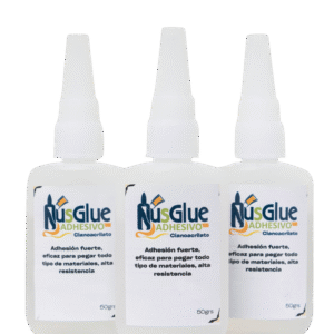 Kit 3uds Cianoacrilato alta viscosidad (50g)